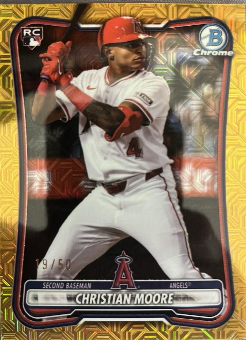 Christian Moore [Gold Mojo] #99