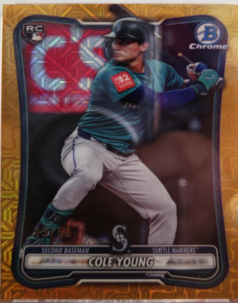 Cole Young [Gold Mojo] #78