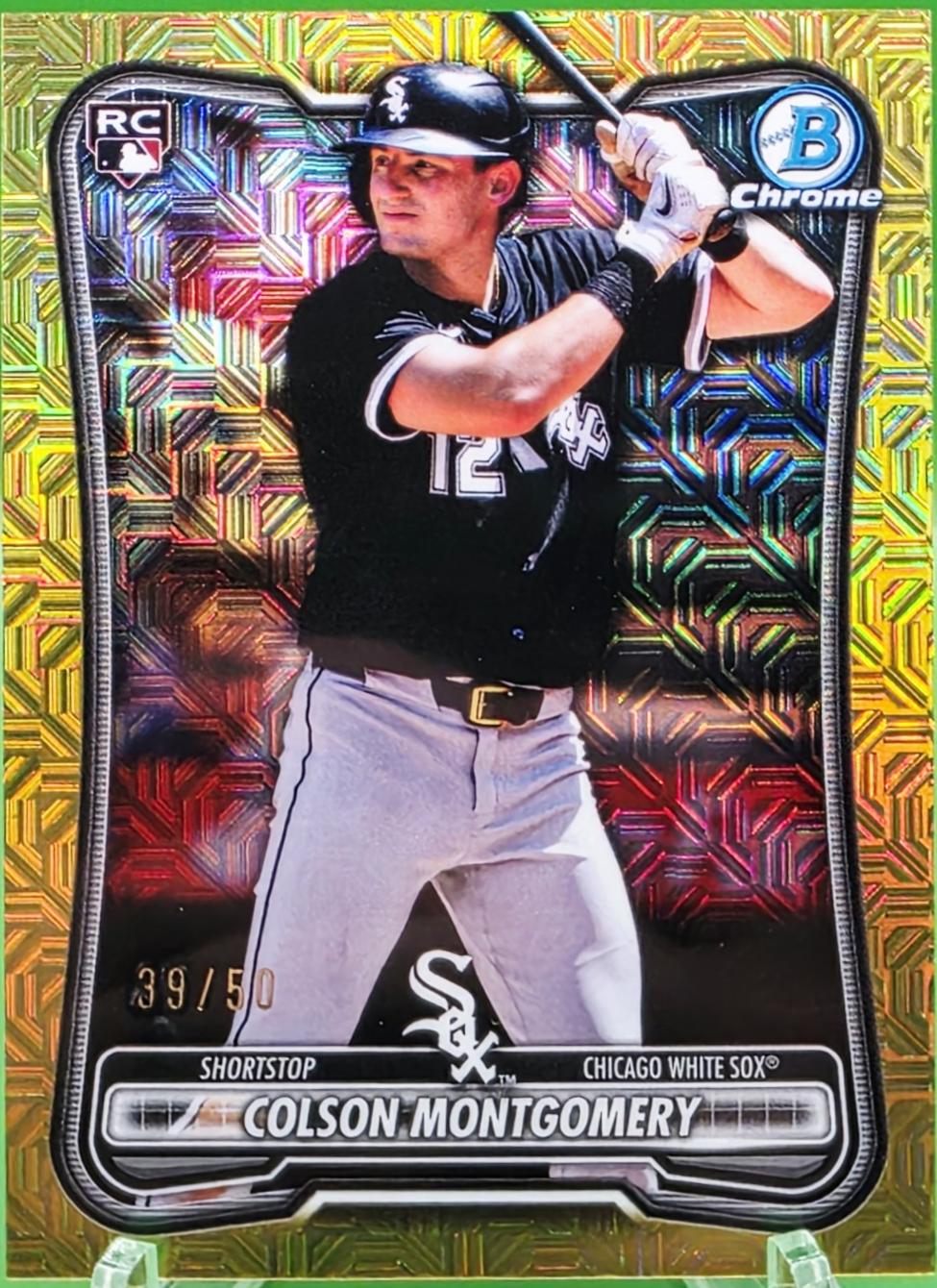 Colson Montgomery [Gold Mojo] #68
