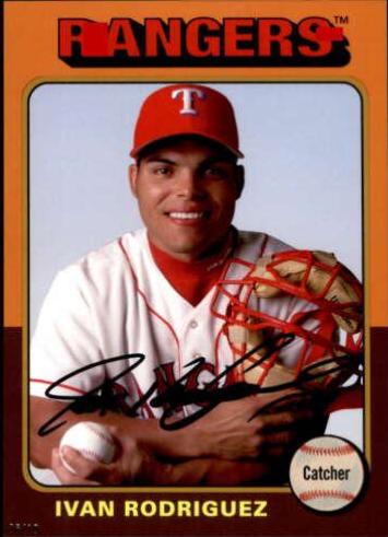 Ivan Rodriguez [Gold] #164