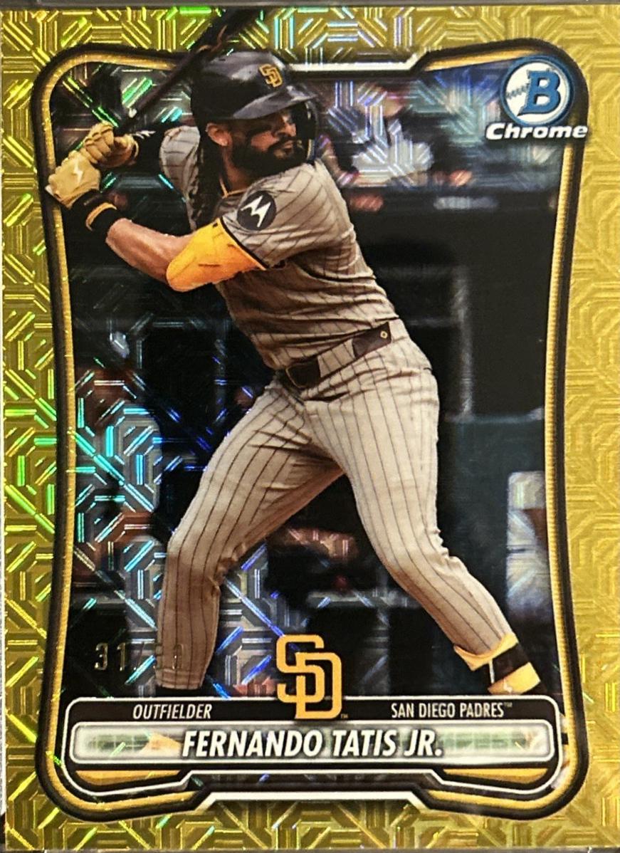 Fernando Tatis Jr. [Gold Mojo] #47