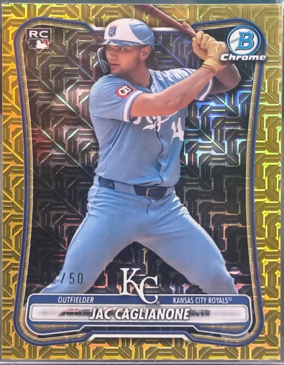 Jac Caglianone [Gold Mojo] #75