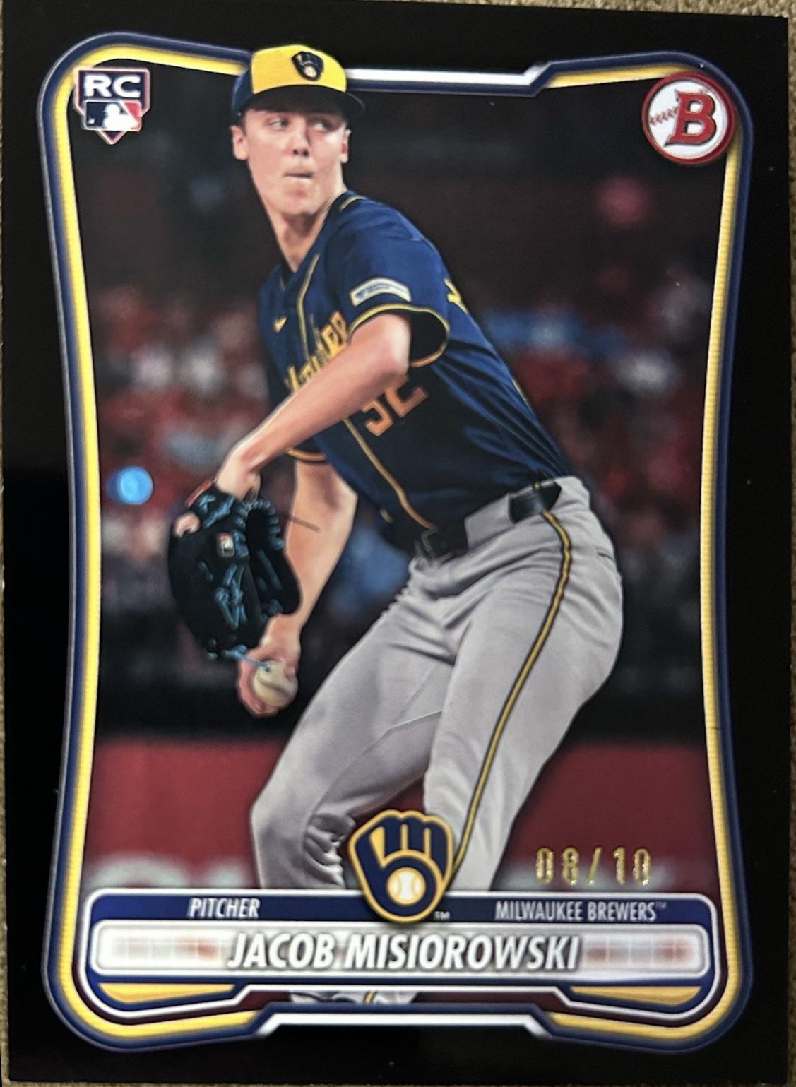 Jacob Misiorowski [Black Pattern] #35