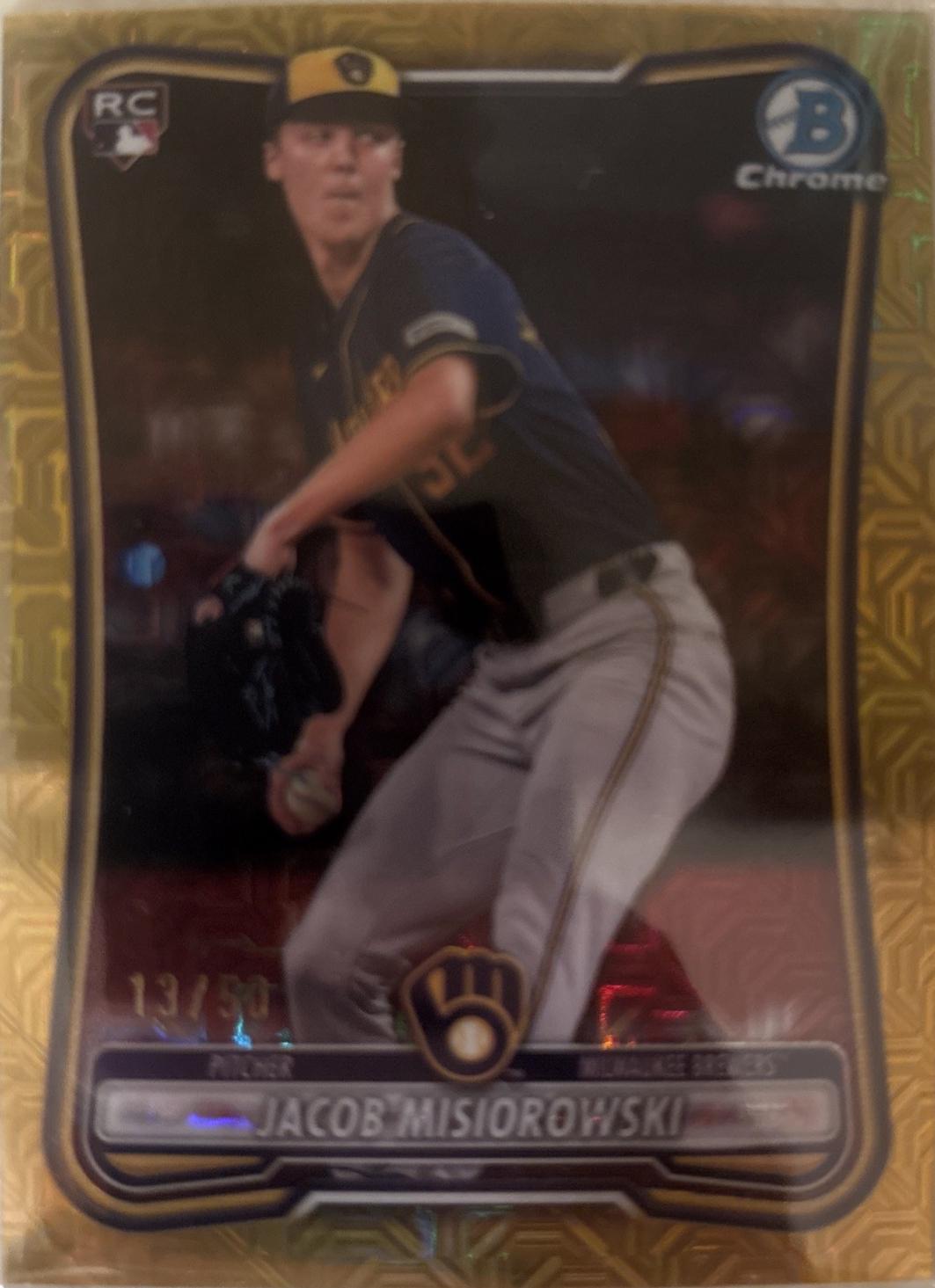 Jacob Misiorowski [Gold Mojo] #35