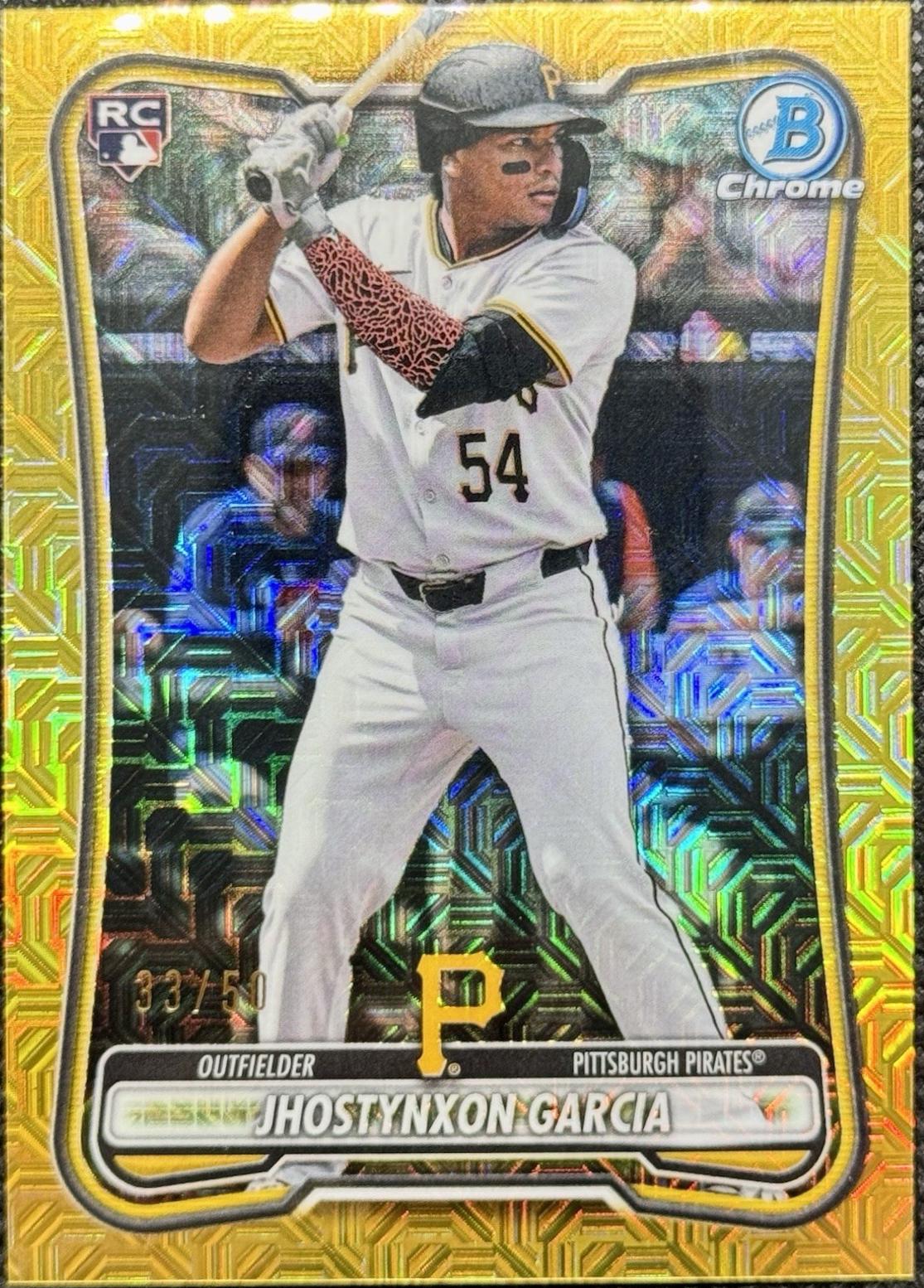 Jhostynxon Garcia [Gold Mojo] #12