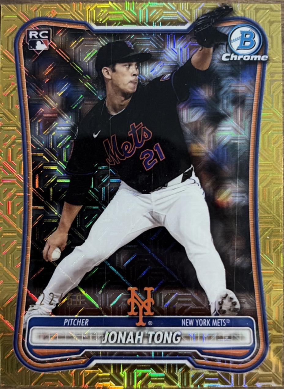 Jonah Tong [Gold Mojo] #65