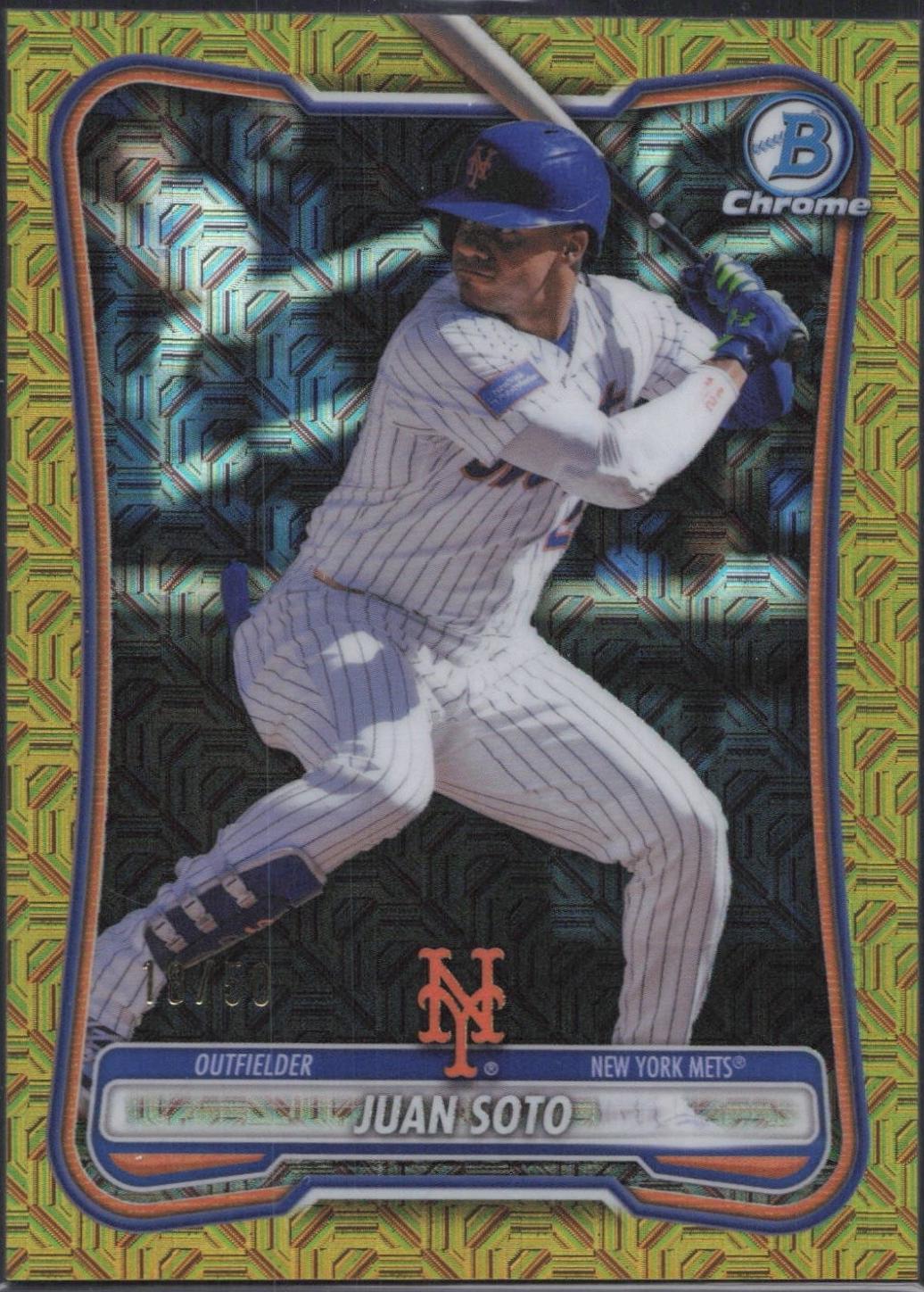 Juan Soto [Gold Mojo] #97