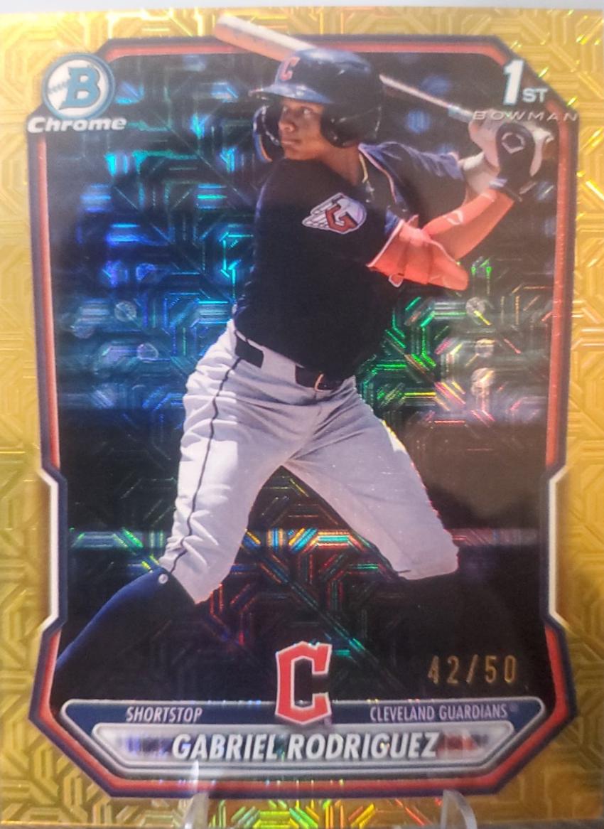 Julio Rodriguez [Gold Mojo] #5
