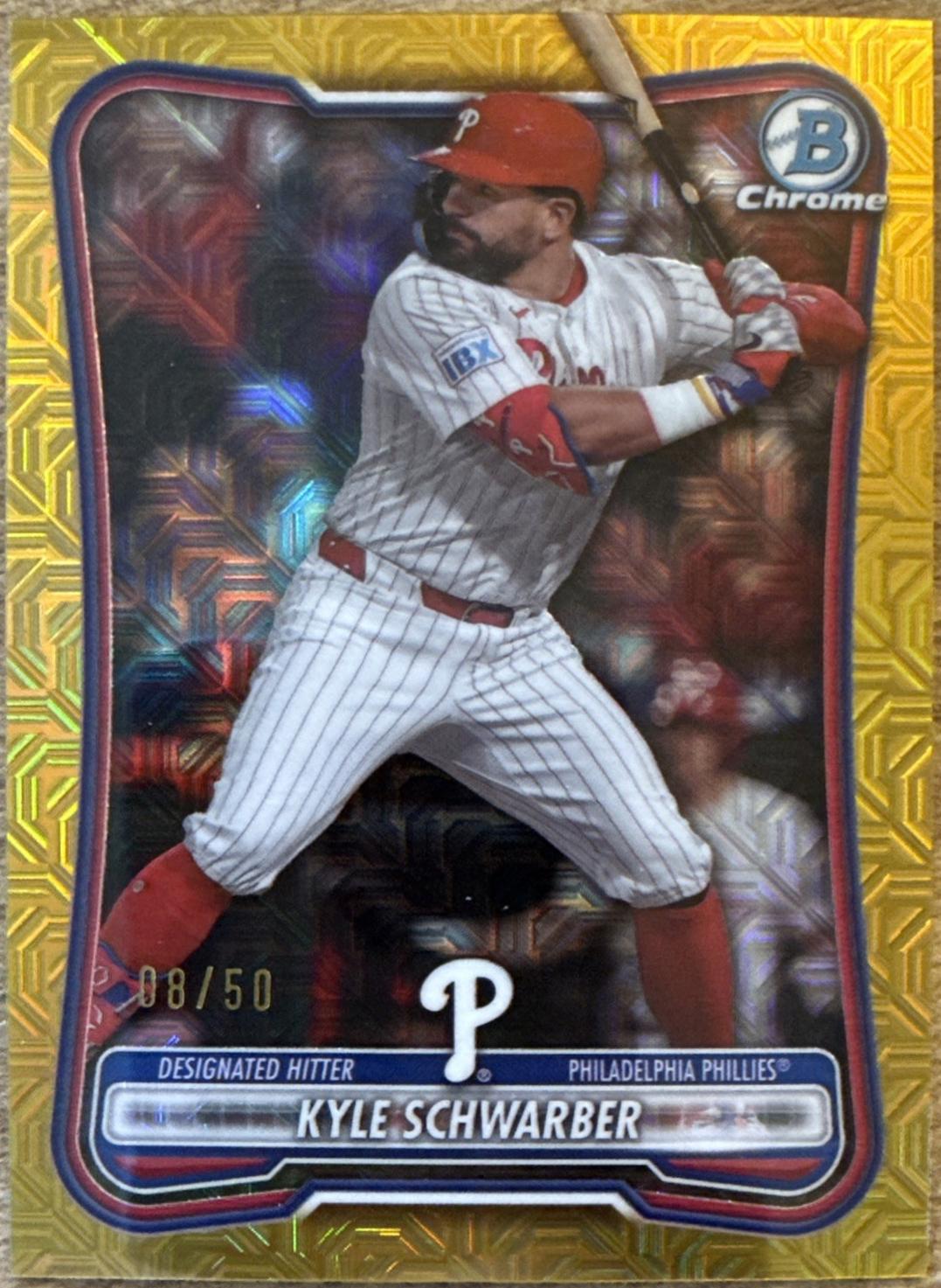 Kyle Schwarber [Gold Mojo] #20