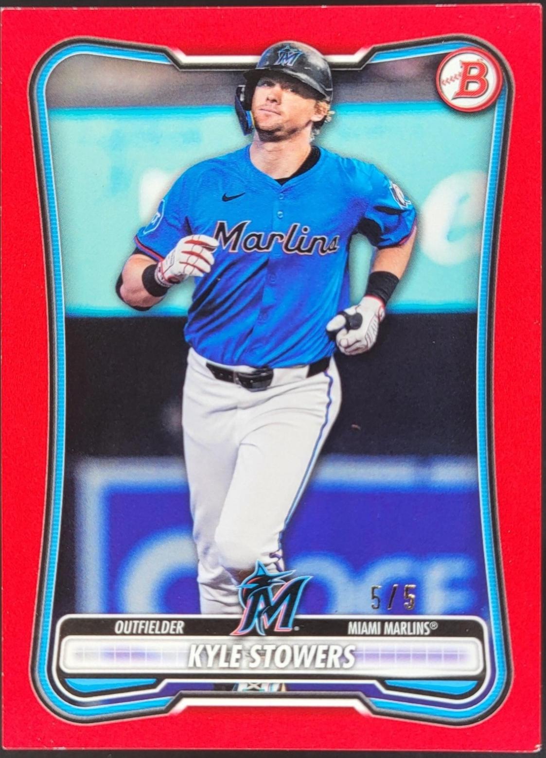Kyle Stowers [Red] #34