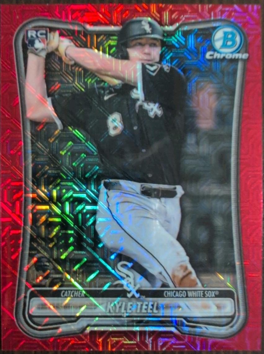 Kyle Teel [Red Mojo] #19