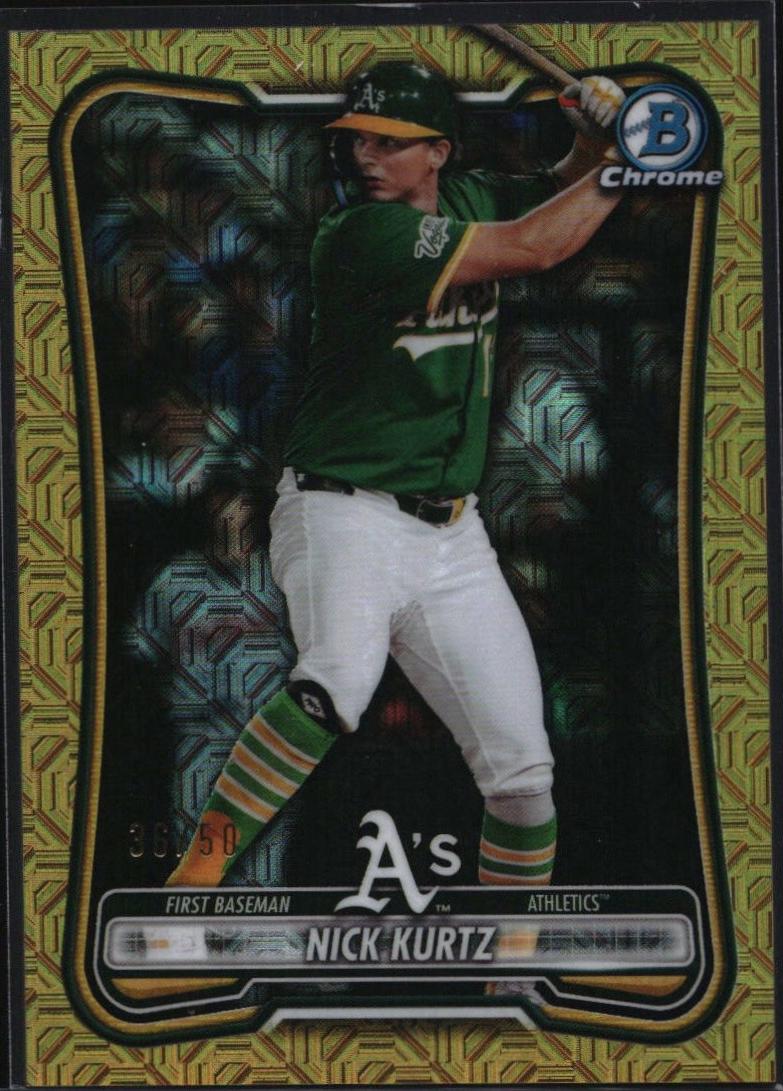Nick Kurtz [Gold Mojo] #10
