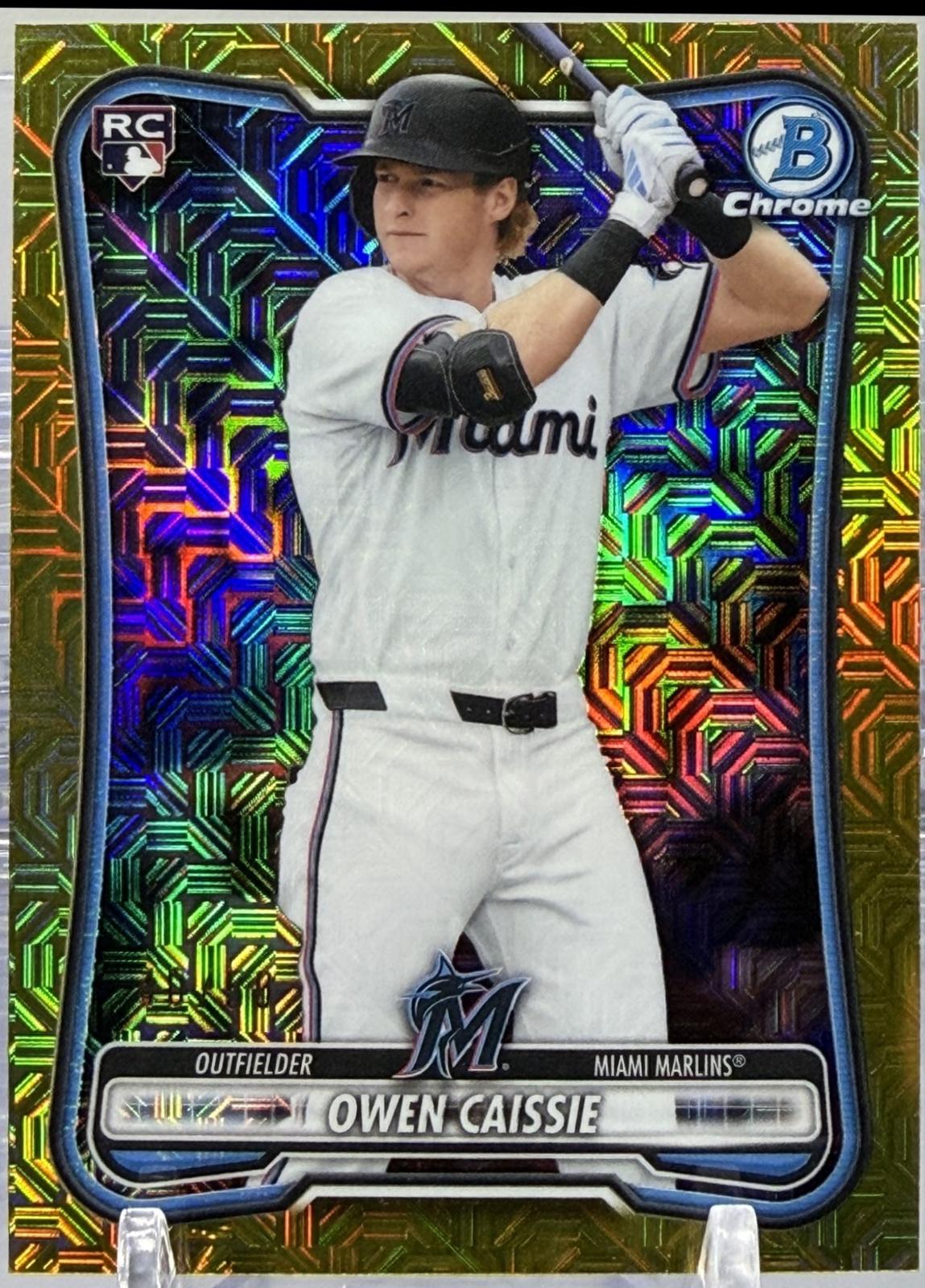 Owen Caissie [Gold Mojo] #62