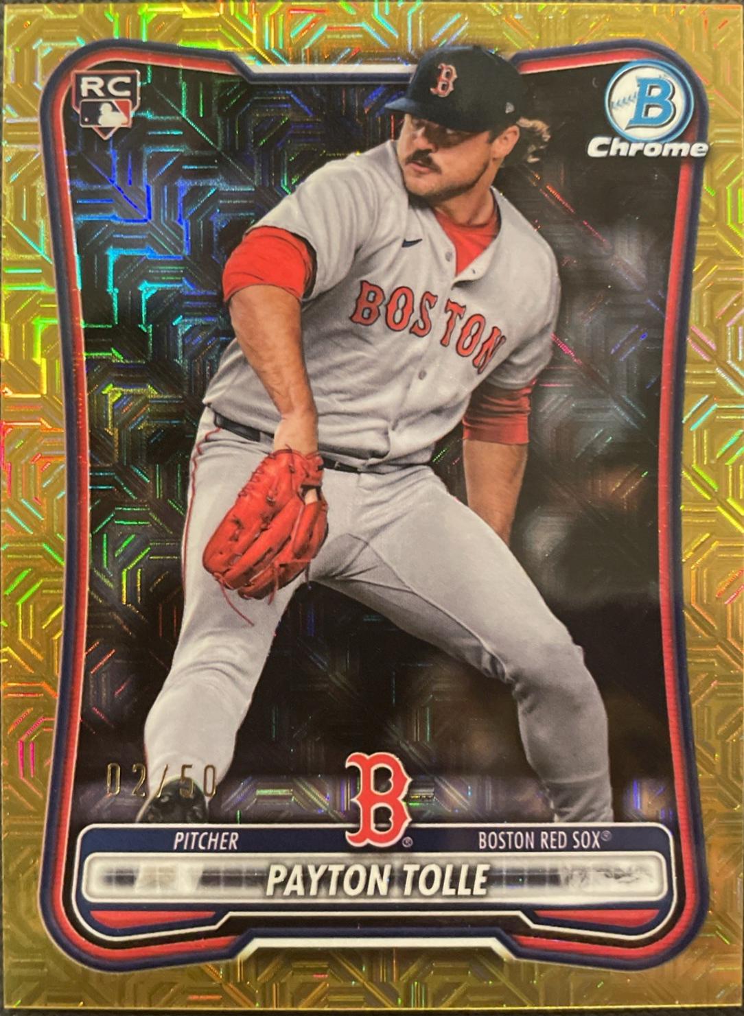 Payton Tolle [Gold Mojo] #26