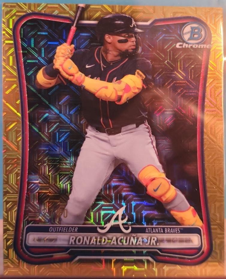 Ronald Acuna Jr. [Gold Mojo] #23