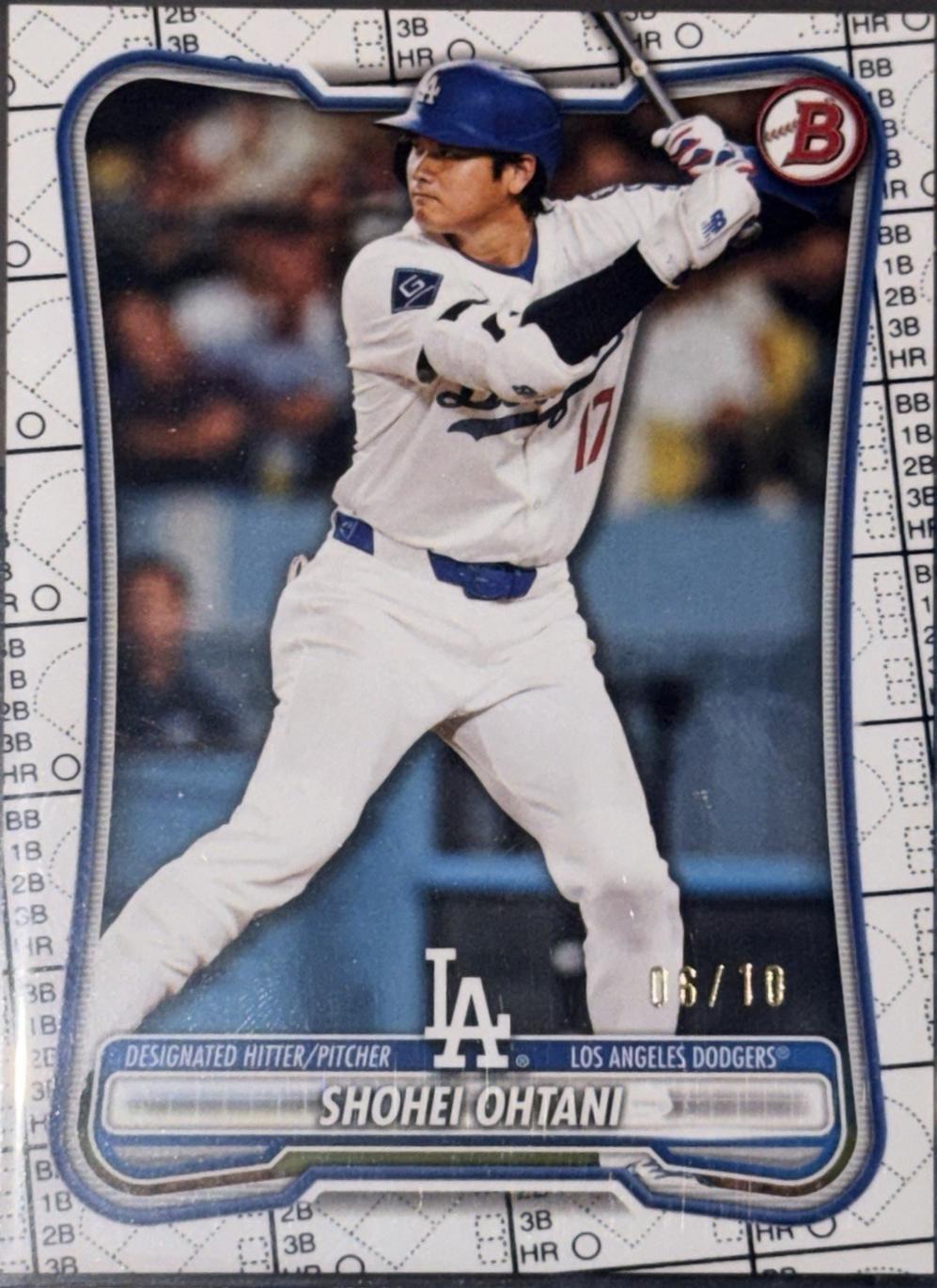 Shohei Ohtani [Black Pattern] #52