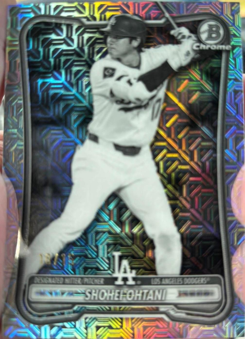 Shohei Ohtani [Black White Mojo] #52
