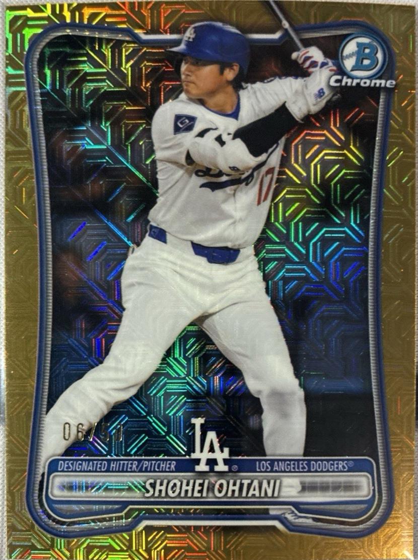 Shohei Ohtani [Gold Mojo] #52