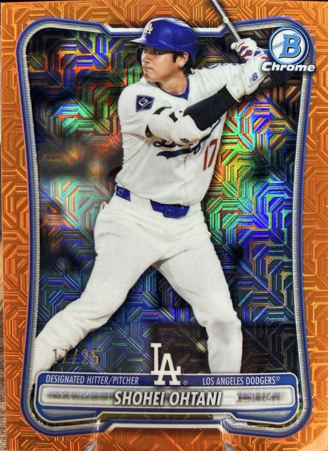 Shohei Ohtani [Orange Mojo] #52