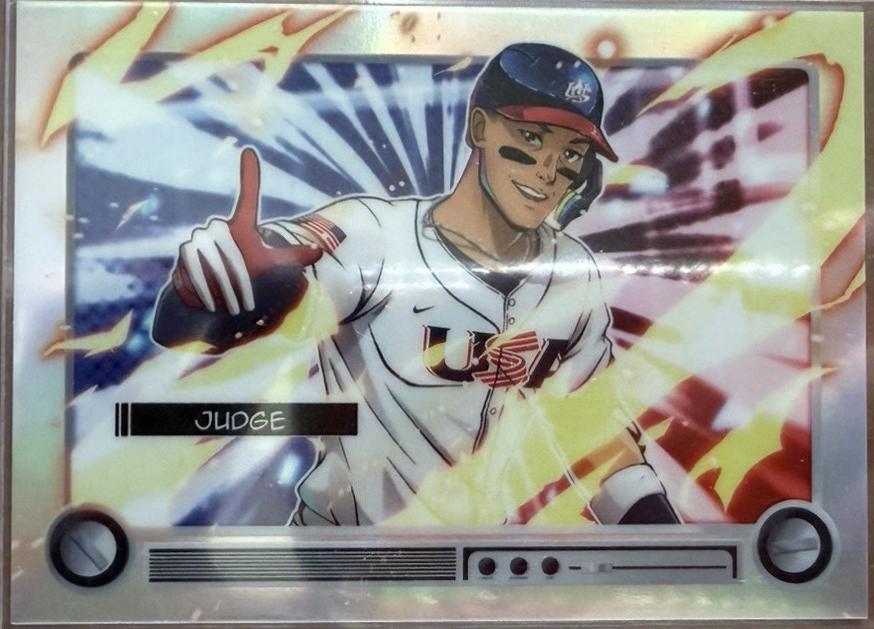 Aaron Judge #BA-4