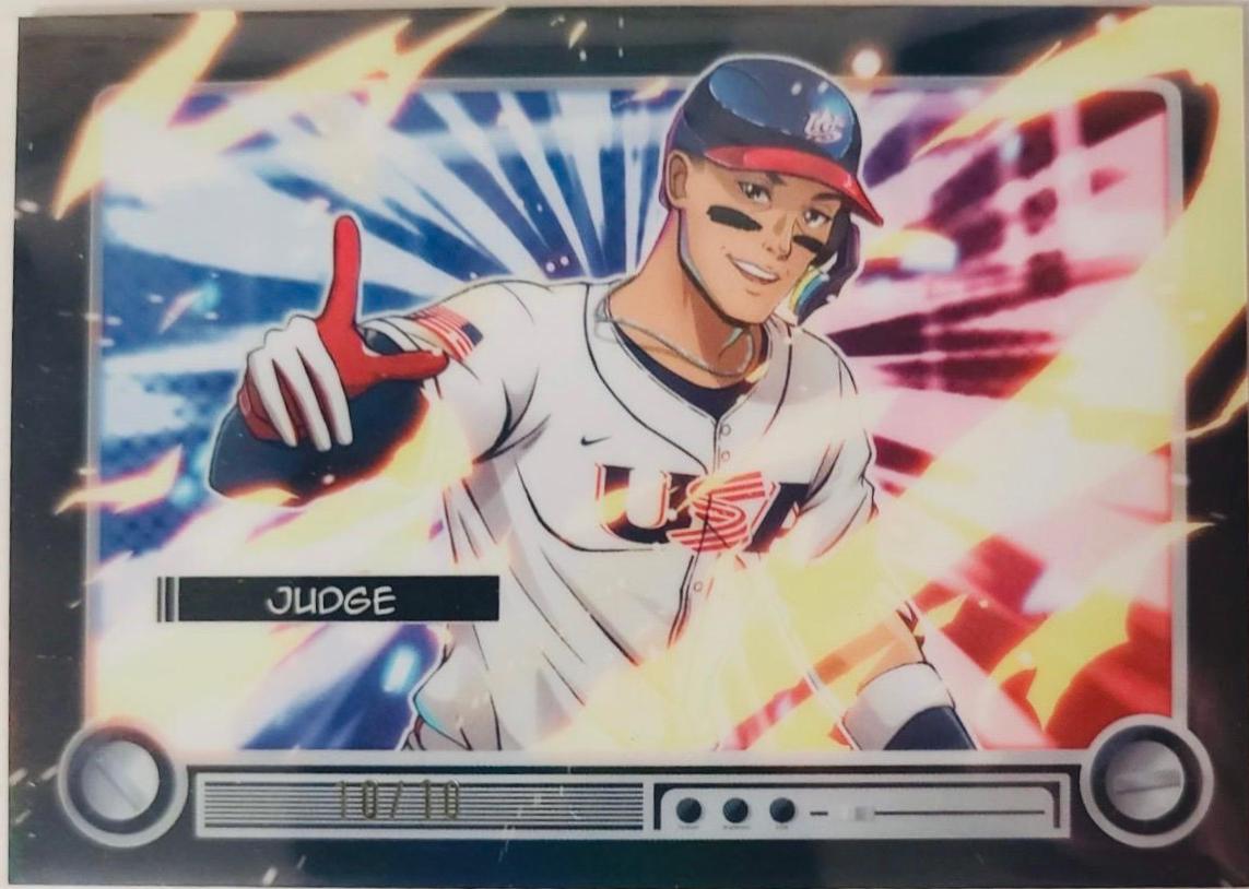 Aaron Judge [Black] #BA-4
