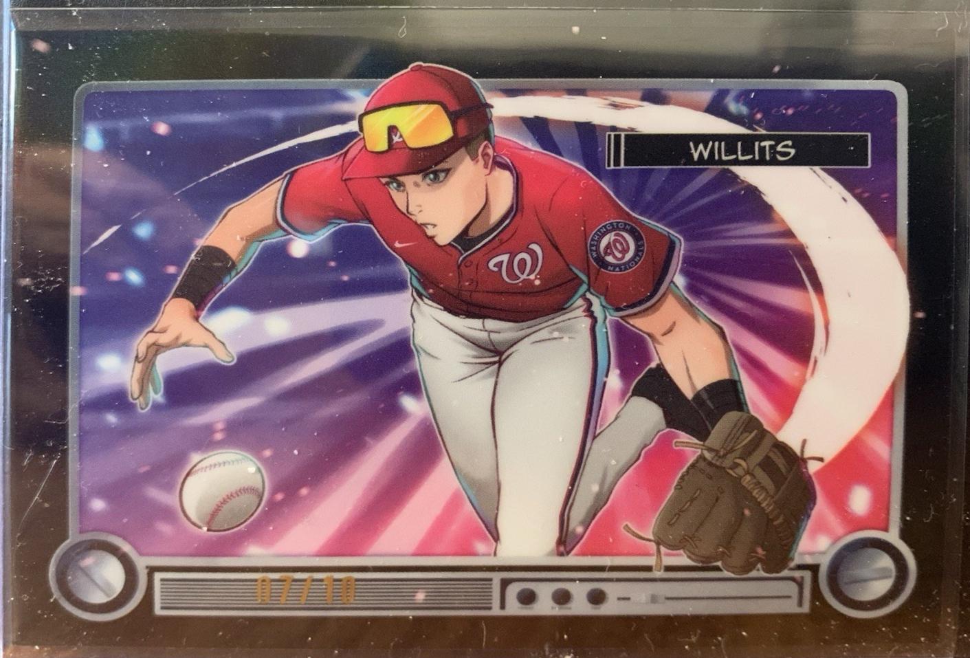 Eli Willits [Black] #BA-14