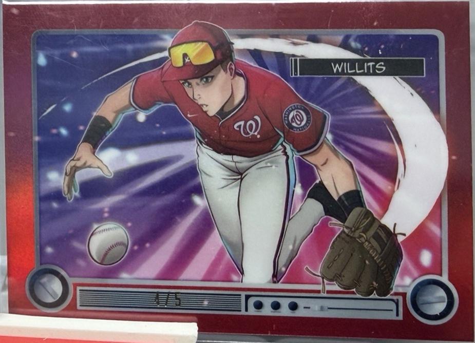 Eli Willits [Red] #BA-14