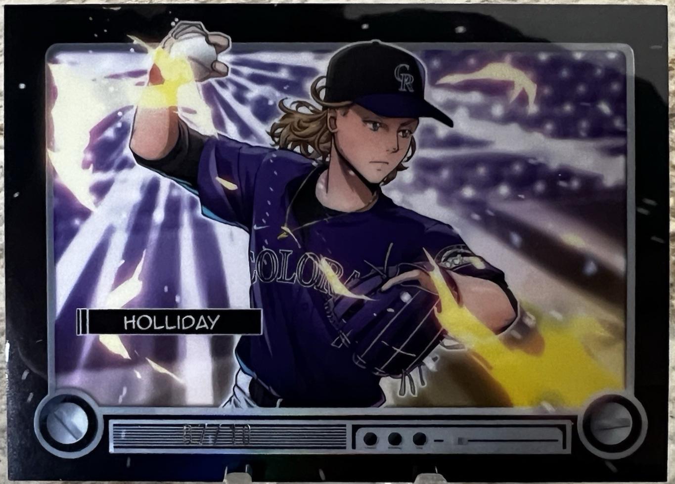 Ethan Holliday [Black] #BA-7