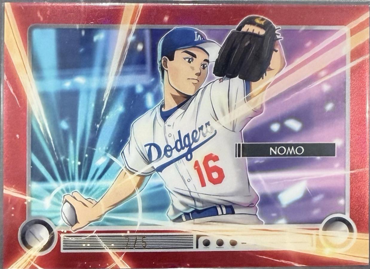 Hideo Nomo [Red] #BA-16