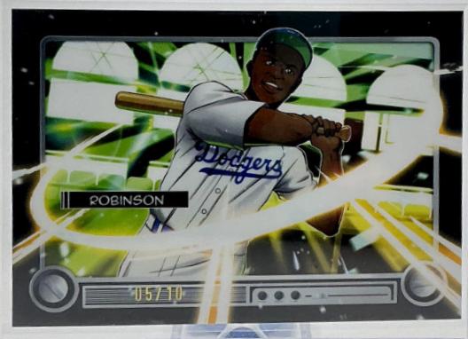 Jackie Robinson [Black] #BA-19