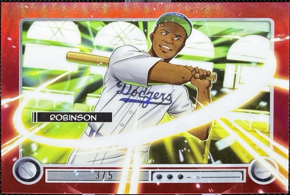 Jackie Robinson [Red] #BA-19