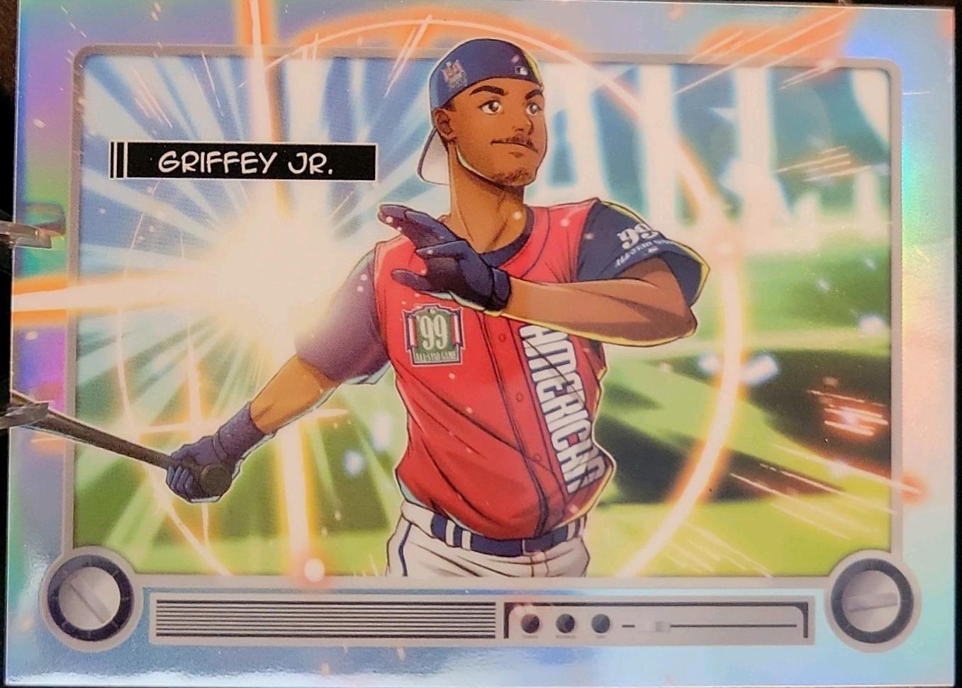 Ken Griffey Jr. #BA-12