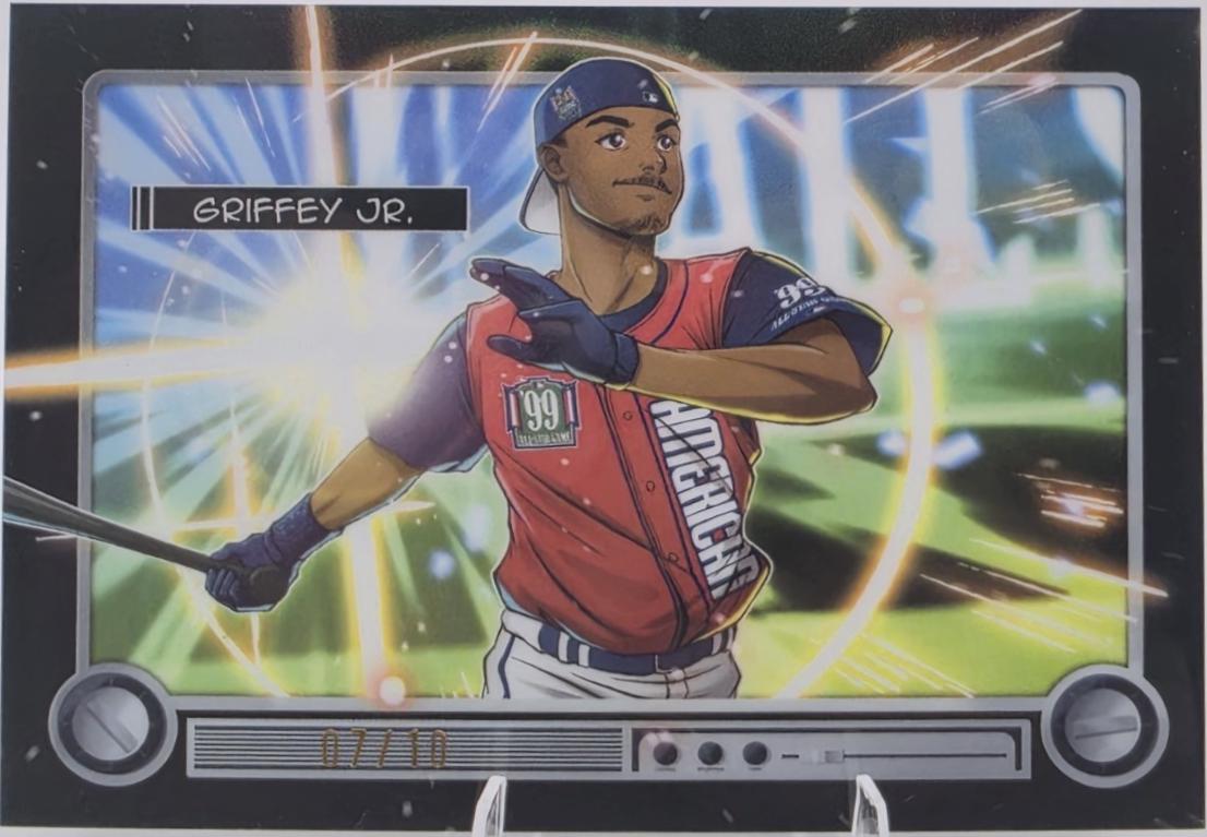 Ken Griffey Jr. [Black] #BA-12