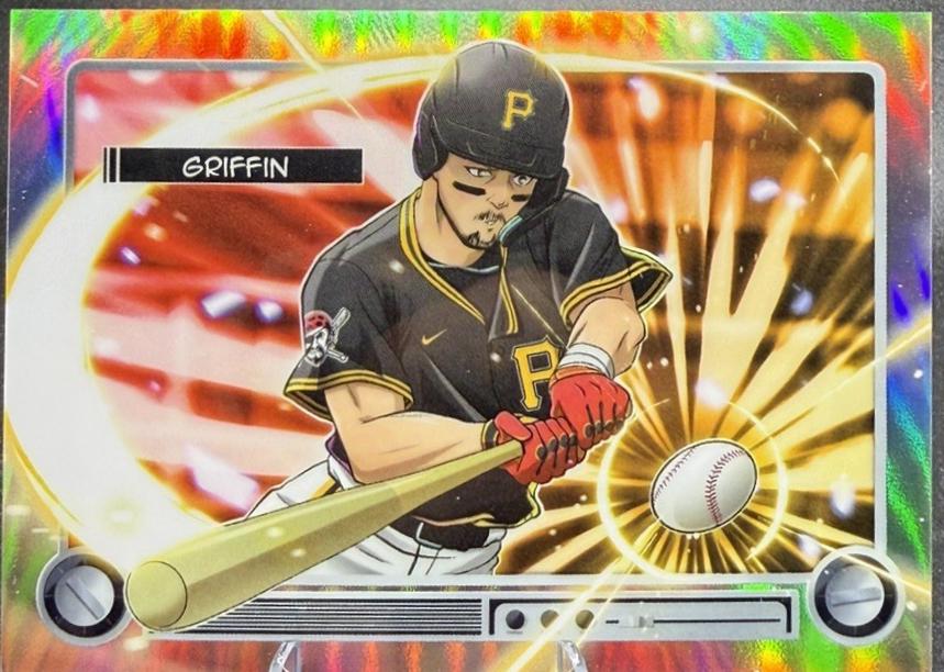 Konnor Griffin #BA-18