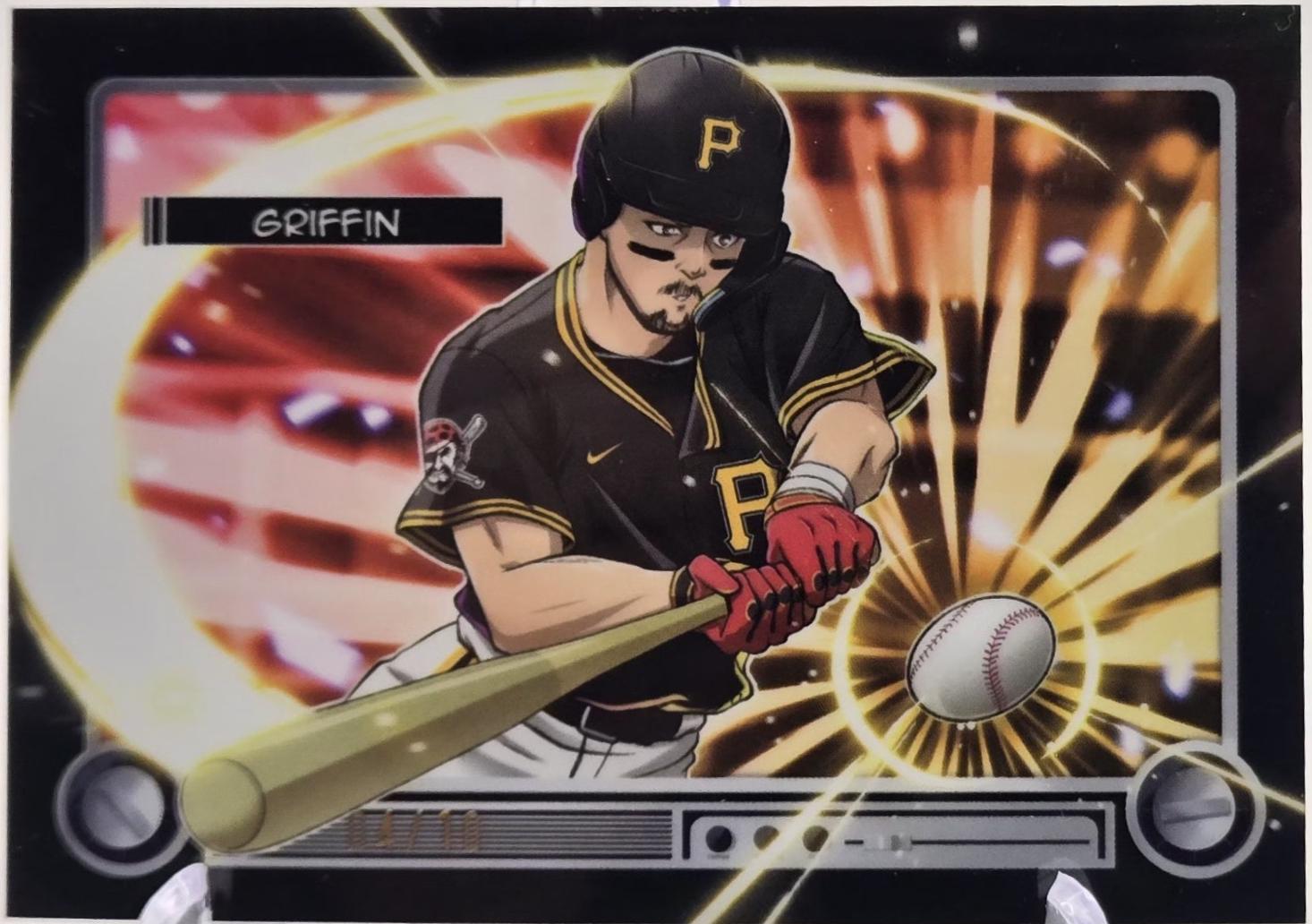 Konnor Griffin [Black] #BA-18