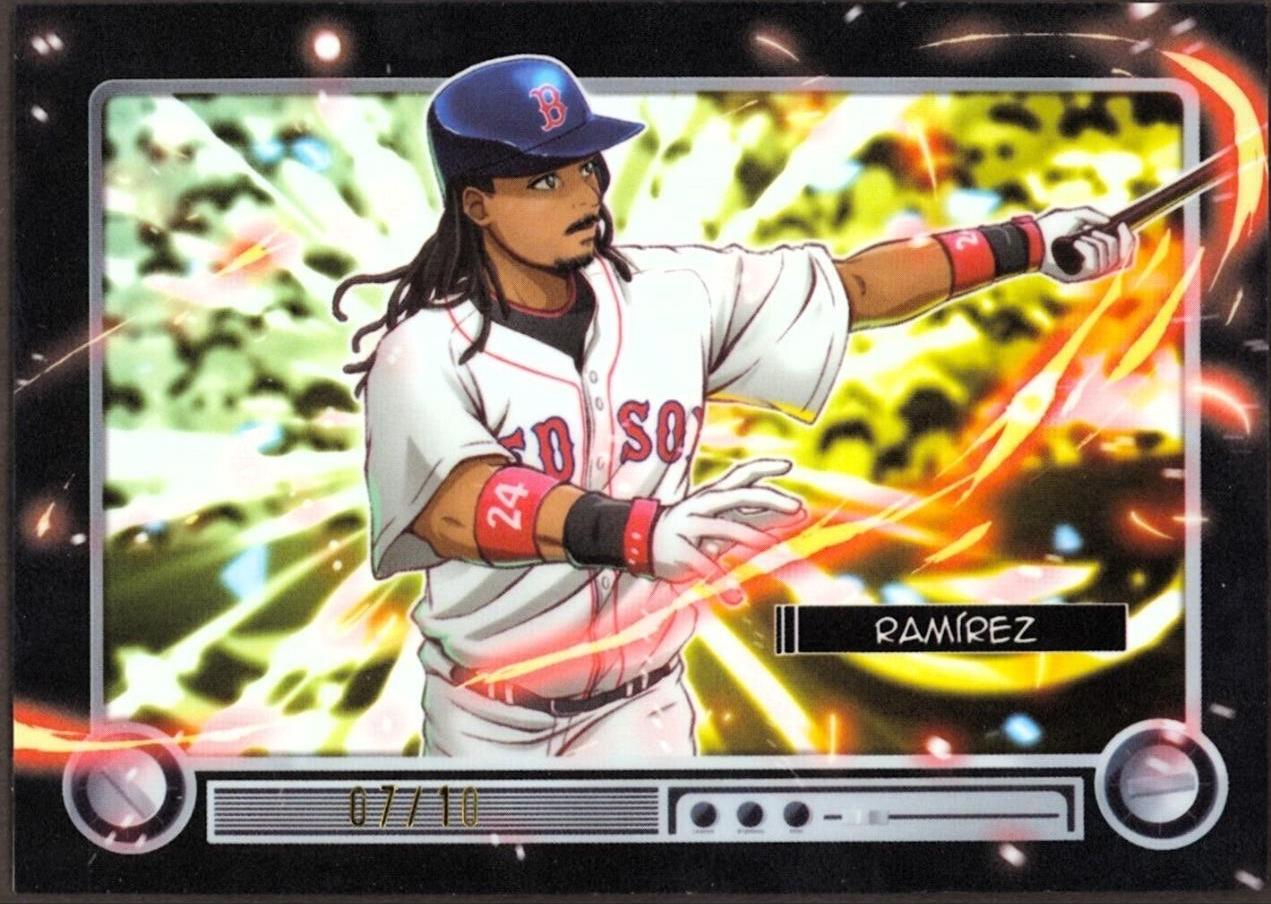 Manny Ramirez [Black] #BA-10