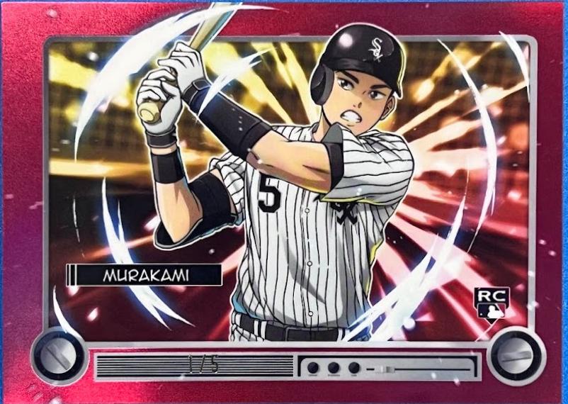 Munetaka Murakami [Red] #BA-3