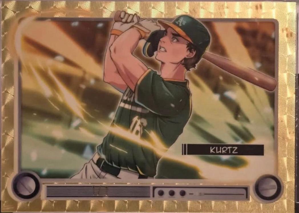 Nick Kurtz [Superfractor] #BA-6