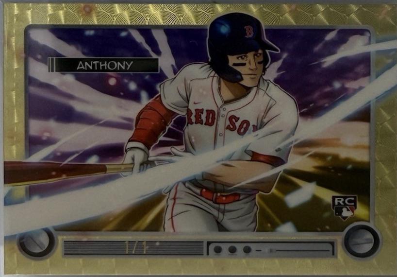 Roman Anthony [Superfractor] #BA-13