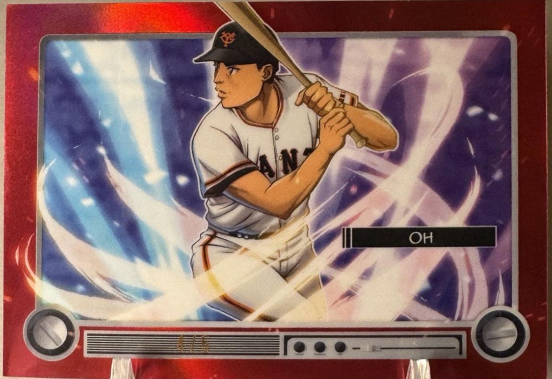 Sadaharu Oh [Red] #BA-1