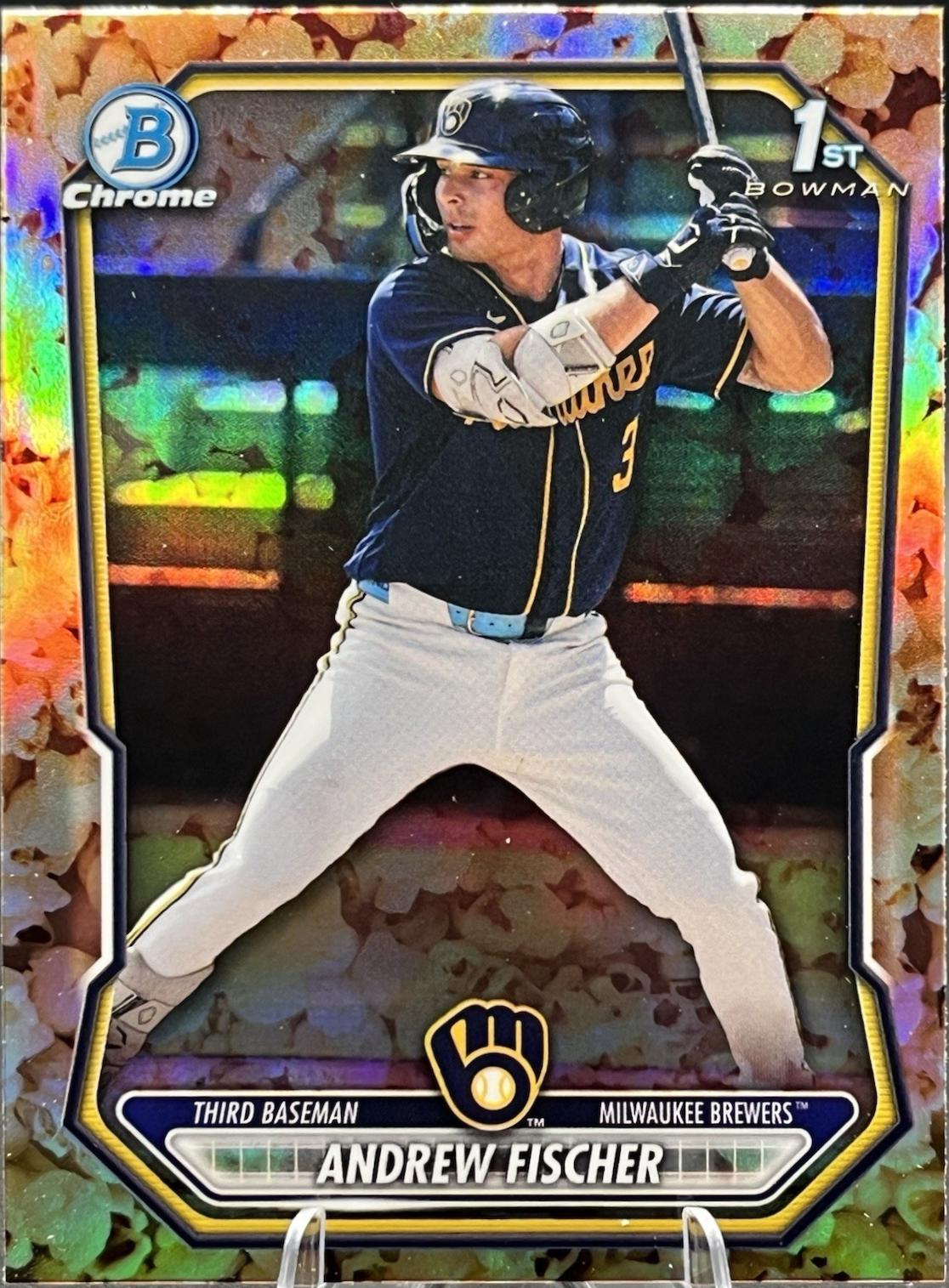 Andrew Fischer [Popcorn Refractor] #BCP-149