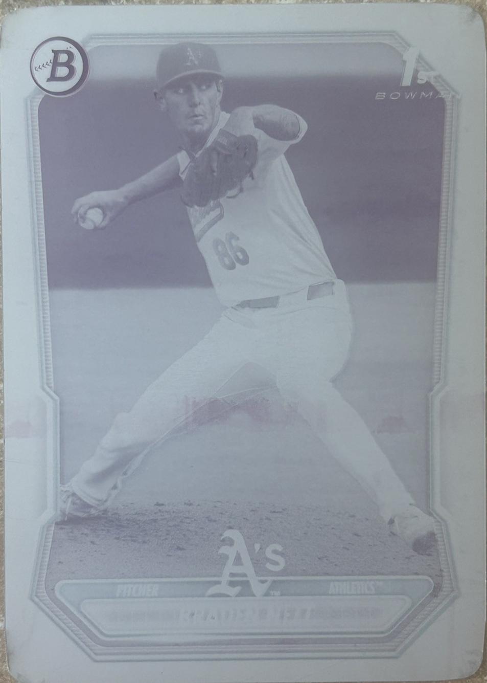 Braden Nett [Printing Plate] #BCP-137