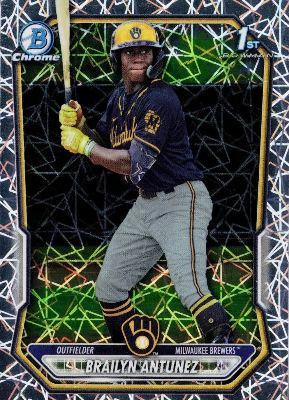 Brailyn Antunez [Lazer Refractor] #BCP-41