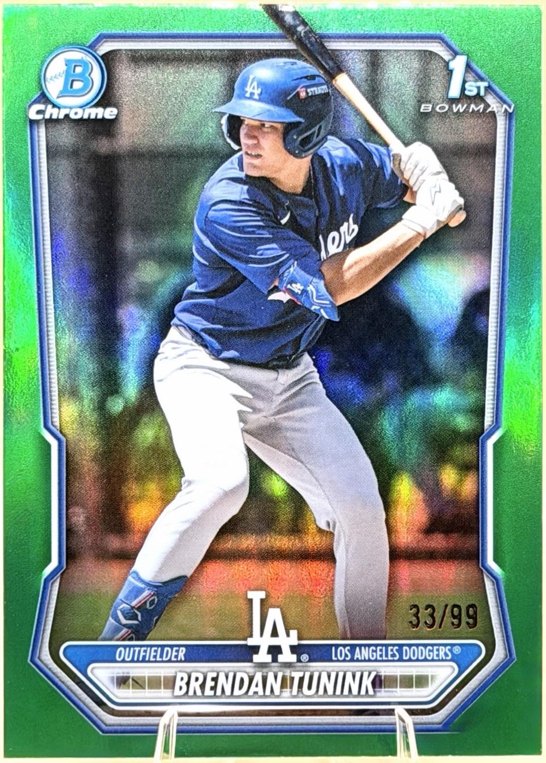 Brendan Tunink [Green Refractor] #BCP-59