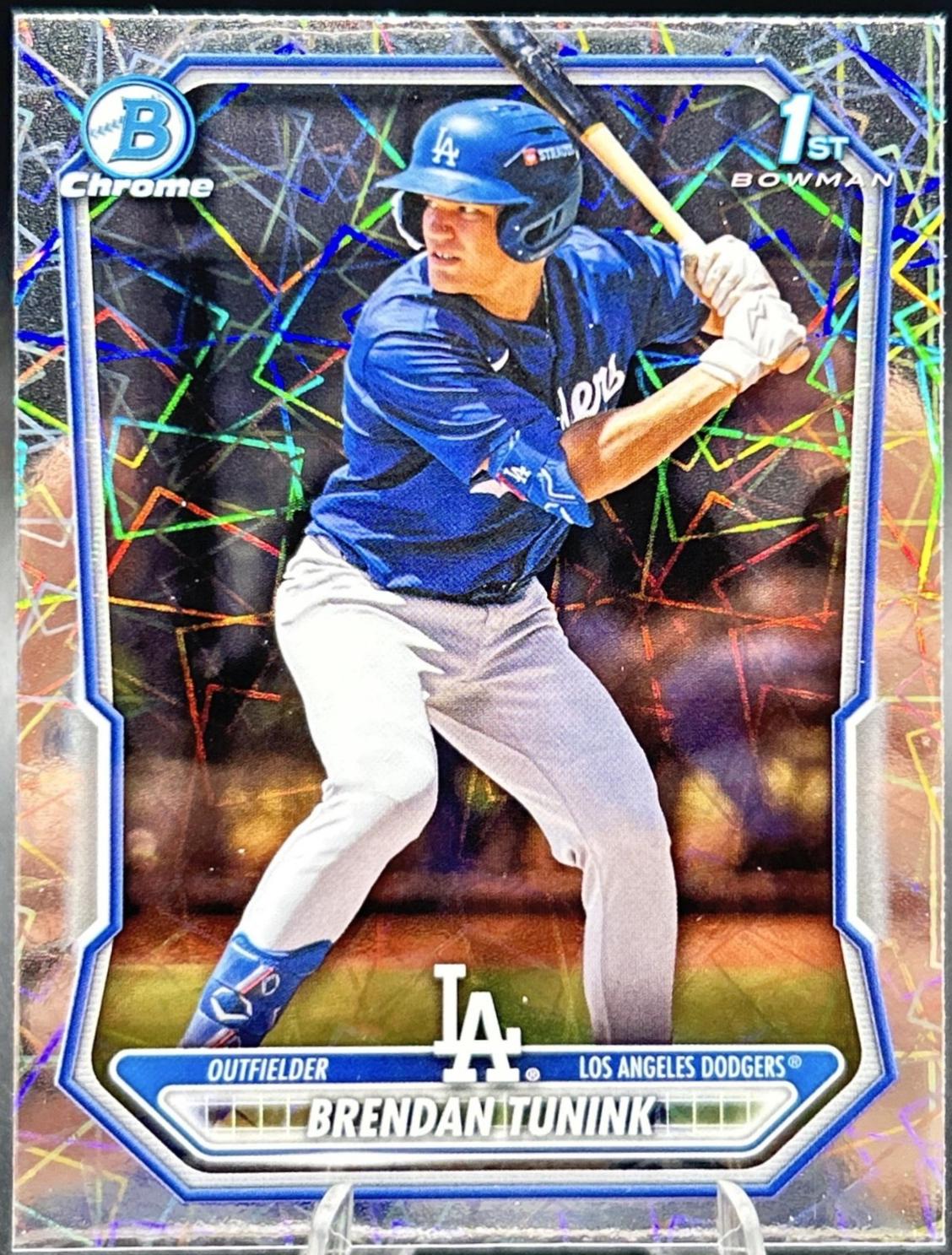 Brendan Tunink [Lazer Refractor] #BCP-59