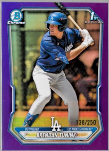 Brendan Tunink [Purple Refractor] #BCP-59