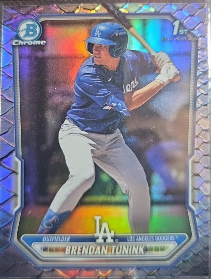 Brendan Tunink [Refractor] #BCP-59
