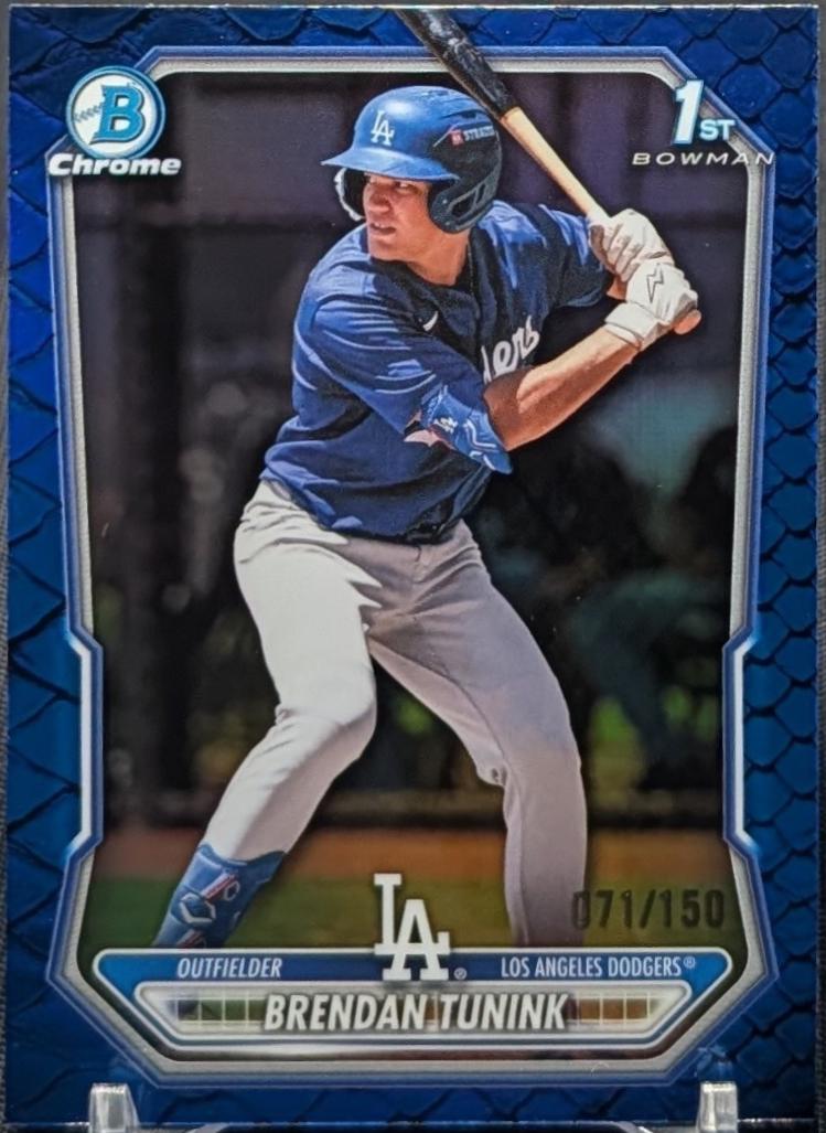 Brendan Tunink [Reptilian Blue Refractor] #BCP-59