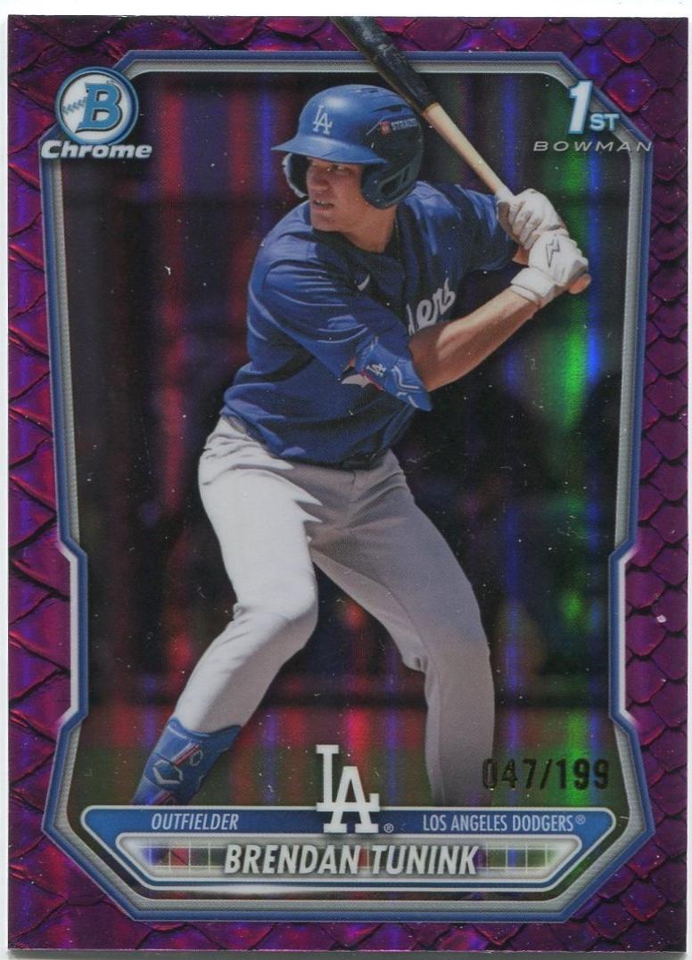 Brendan Tunink [Reptilian Fuchsia Refractor] #BCP-59