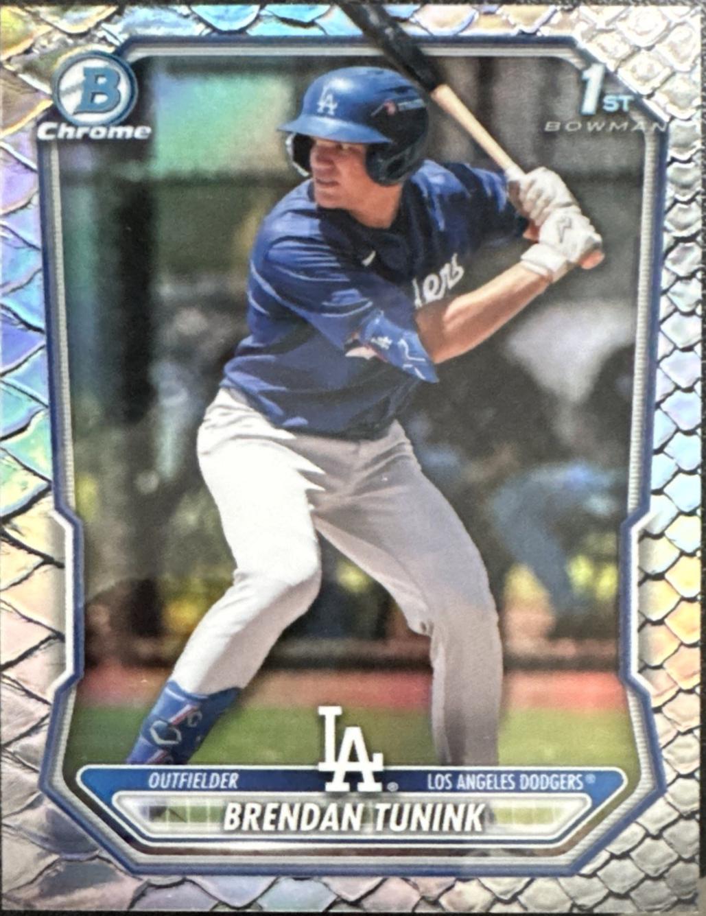 Brendan Tunink [Reptilian Refractor] #BCP-59